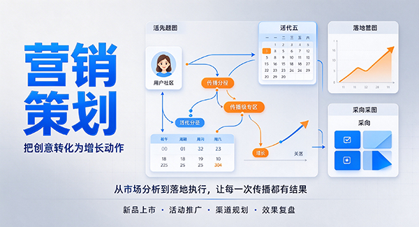 泗县营销策划